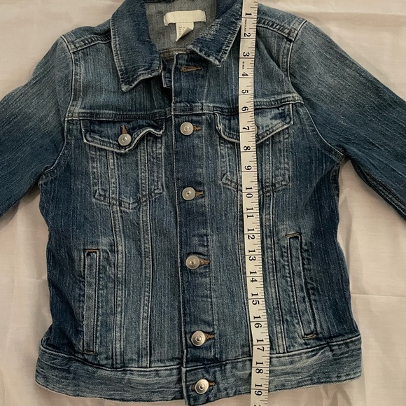 H&M Women’s Jean Jacket Size 4 - Picture 7 of 9